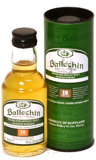 Image sur Ballechin 10 Years 46° 0.05L